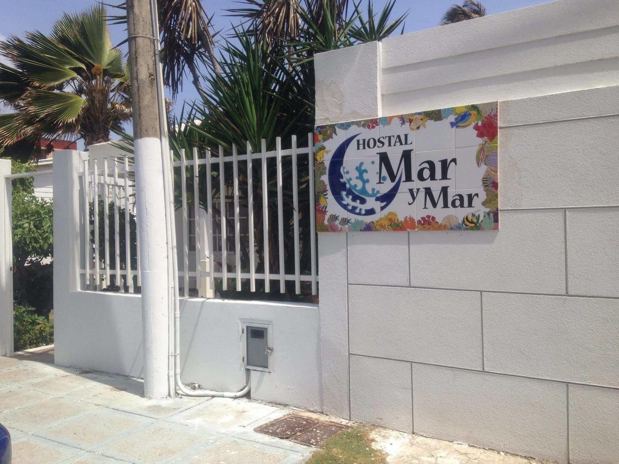 Hostal Mar Y Mar San Andrés Екстериор снимка